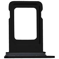 Тримач SIM карти Apple iPhone 14, 14 Plus (чорний на 2 SIM)