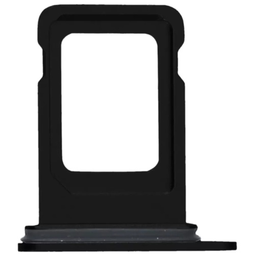 Тримач SIM карти Apple iPhone 14, 14 Plus (чорний на 2 SIM)