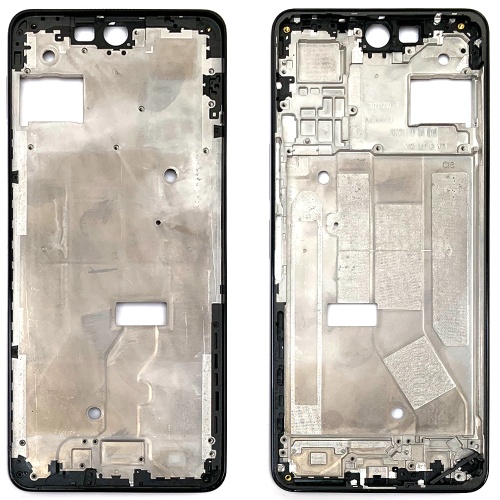 Рамка дисплея Tecno Camon 19 (черная)