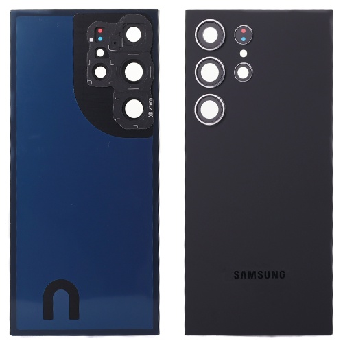 Задня кришка Samsung Galaxy S24 Ultra S928 (чорна, Titanium Black оригінал Китай зі склом камери) Задня кришка Samsung Galaxy S24 Ultra S928 (чорна, Titanium Black оригінал Китай зі склом камери)