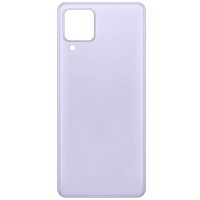 Задня кришка Samsung Galaxy A22 4G A225F (фіолетова)