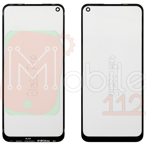 Скло дисплея Oppo A54 4G, A53, Realme 7i, OnePlus Nord N100 (OCA Pro з плівкою)