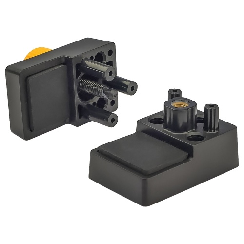 Затискач-струбцини (4шт) QianLi iClamp 2.0, пластикові, робочий хід 5-12мм фото 3