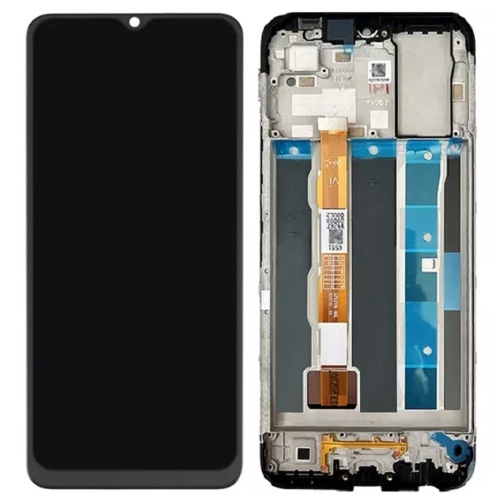 Дисплей Vivo Y01, Y01A з тачскріном і рамкою (AAAA)