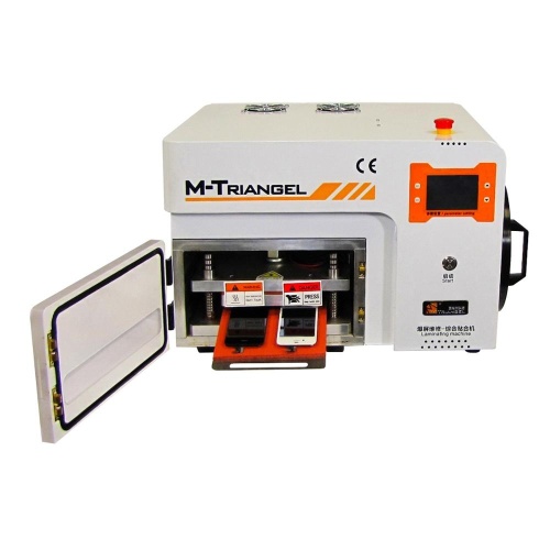 Апарат з вакуумним ламінатором та автоклавом M-Triangel MT-102 9" (автоклав d=16, L=17см, ламінатор L=16 х W=17.5 см) фото 3