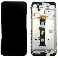 Дисплей Motorola Moto G30 XT2129 + тачскрин с рамкой (AAAA)