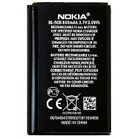 Аккумулятор Nokia BL-5CB кач. AAA 1280 1616 1800 C1-02