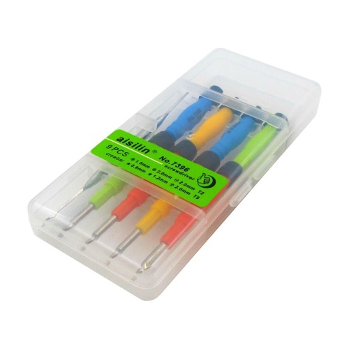 Набір інструментів 7396 (2-стор. мет. лопатка, викрутки +1.5, +2.0, -2.0, T2, T5, мерс 2.0, пенталоб 1,2 та 0,8) фото 2