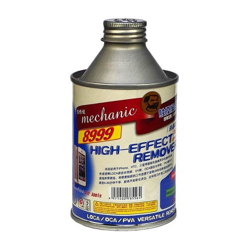 Розчинник Mechanic 8999 для видалення OCA/ LOCA/ PVA (250 ml) Розчинник Mechanic 8999 для видалення OCA/ LOCA/ PVA (250 ml)