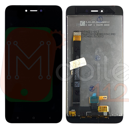 Дисплей Xiaomi Redmi Note 5A 2/16 Gb MDG6 з тачскріном (чорний оригінал Китай)