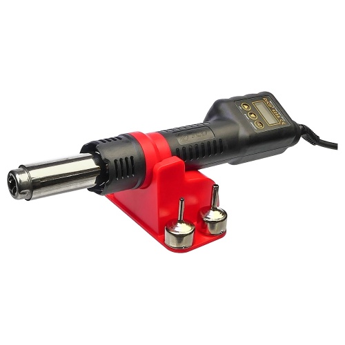 Термофен JCD 8208 із вбудованим цифровим блоком управління (регулювання t 100-480 гр C, 750W, 220V) фото 2