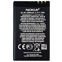 Акумулятор Nokia BL-4U якість AAA 206 300 301 302 305 Asha 306 Asha 308 309 310 311 Asha 3120 500 515 5250 5330 5530 6212c6 60