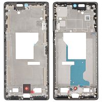 Рамка дисплея Motorola Edge 50 Fusion (голубая)