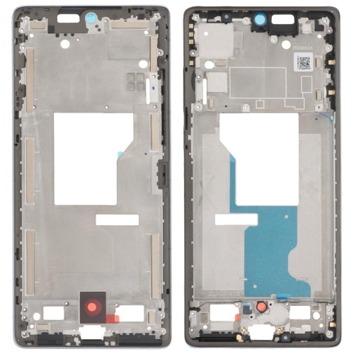 Рамка дисплея Motorola Edge 50 Fusion (блакитна)