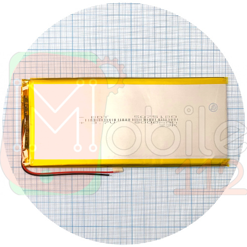 Акумулятор універсальний 5075180 171 х 75 х 5 мм 8000 mAh 3.7V