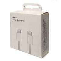 Кабель зарядки Apple USB-C to USB-C (2m) (MLL82)