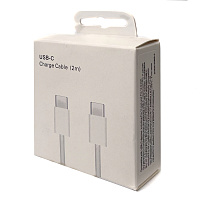 Кабель зарядки Apple USB-C to USB-C (2m) (MLL82)