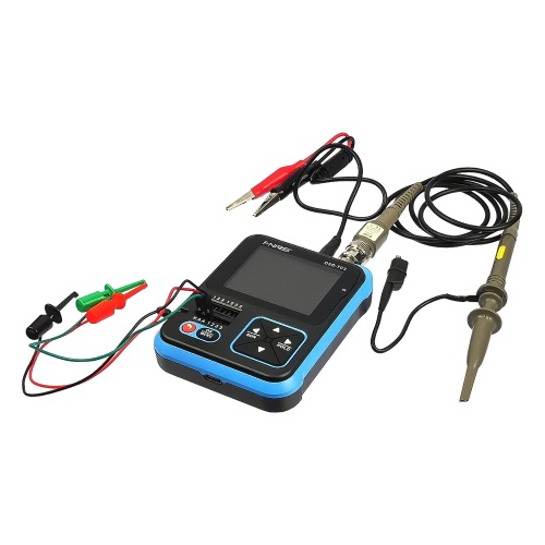 Осцилограф портативний цифровий Fnirsi DSO-TC3, 3в1, ESR тестер, PWM/AWG генератор сигналів, 500кГц, 10МSa/s, USB Type-C, 5V/1A фото 5