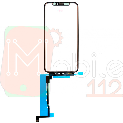 Тачскрін Apple iPhone 11 Pro A2215 (Original XF з OCA плівкою, без мікросхеми)