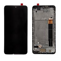 Дисплей Blackview A80, A80s з тачскріном (з рамкою)