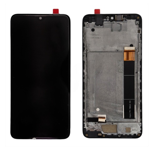 Дисплей Blackview A80, A80s з тачскріном (з рамкою)