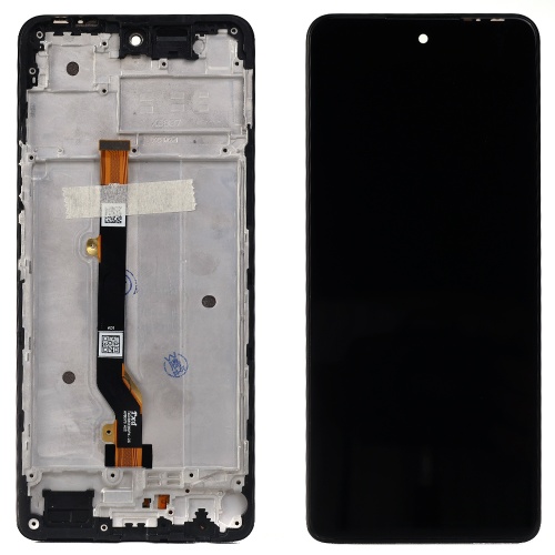 Дисплей Infinix Hot 40 Pro X6837 з тачскріном та рамкою (оригінал Китай)