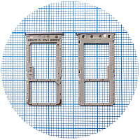 Тримач SIM карти та карти пам'яті Redmi 6, Redmi 6A (сірий 2 Sim (1 Sim + Micro SD))