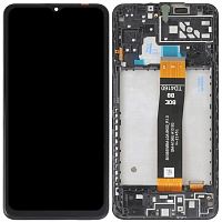 Дисплей Samsung Galaxy A04s A047F з тачскріном та рамкою (SM-A136U_REV1.0 оригінал OEM SP)