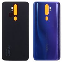Задня кришка Oppo A9 2020 CPH1941, A11x (фіолетова оригінал Китай)