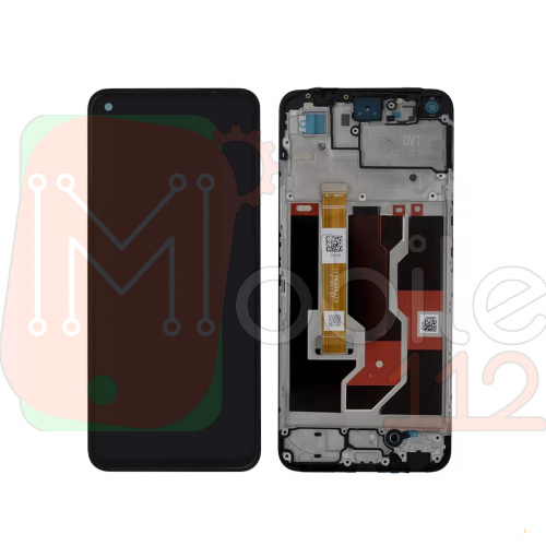 Дисплей Realme 9i з тачскріном та рамкою (оригінал Китай BS066FBM-L05-MB00)