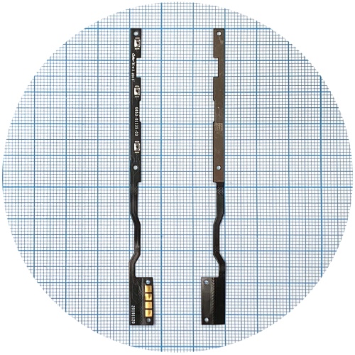 Шлейф Google Pixel 4a 4G з кнопками гучності та ввімкнення Шлейф Google Pixel 4a 4G з кнопками гучності та ввімкнення