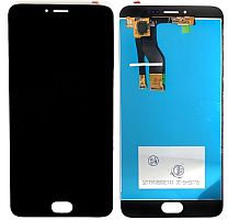 Дисплей Meizu M3 Note M681H M681Q M681C з тачскріном Розпродаж (чорний)
