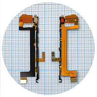 Шлейф Sony Xperia X F5121 з кнопками гучності, ввімкнення. камери та вібродзвінком