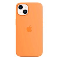Чохол Silicone case для iPhone 13 mini оригінал (помаранчевий Marigold №7)
