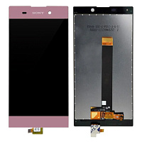 Дисплей Sony Xperia L2 H4311 H3311 H4331 H3321 з тачскріном (рожевий)