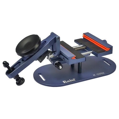 Тримач універсальний Kaisi K-2292 для розбирання телефону з поворотним механізмом та присоскою (робочий хід 60-85мм) фото 5