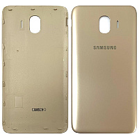 Задня кришка Samsung Galaxy J4 J400F (золотиста оригінал Китай)