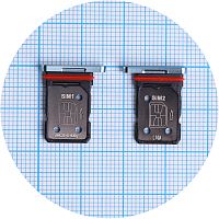 Держатель Sim карты OnePlus 12 (зеленый на 2 SIM)