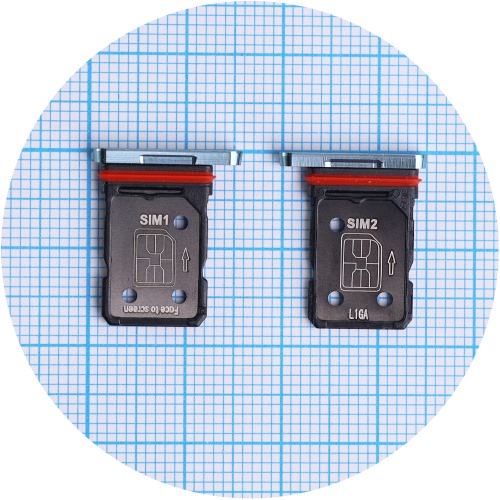 Тримач SIM карти OnePlus 12 (зелений на 2 SIM)
