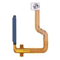 Шлейф Motorola Moto G54 Power XT2343-6 со сканером отпечатка пальца (голубой оригинал Китай)