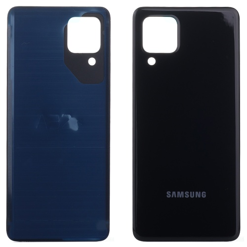 Задня кришка Samsung Galaxy M32 M325 (чорна оригінал Китай)