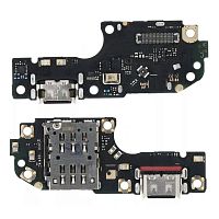 Шлейф Huawei Nova Y90 CTR-LX2, CTR-LX1, CTR-LX3 з роз'ємами зарядки, Sim-карти та мікрофоном - нижня плата (AAA)