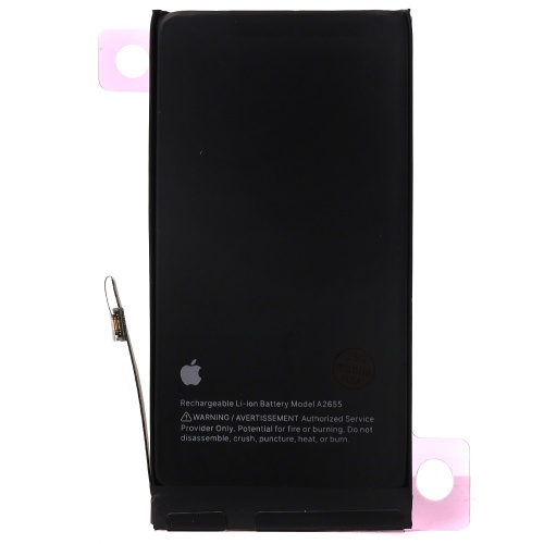 Аккумулятор Apple iPhone 13 (без ошибки с лого - подлинная деталь)