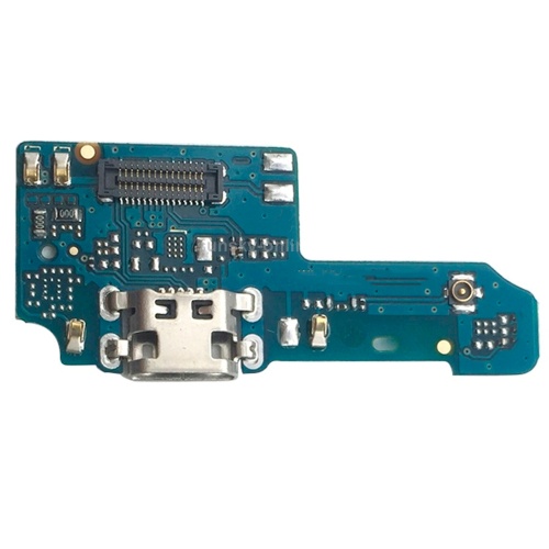 Шлейф Asus ZenFone Max Plus M1 ZB570TL X018D з роз'ємом зарядки та мікрофоном - нижня плата (оригінал Китай)