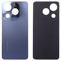 Задня кришка Tecno Spark 20C (чорна оригінал Китай)