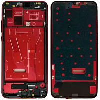 Рамка дисплея Huawei Honor 8X (червона)