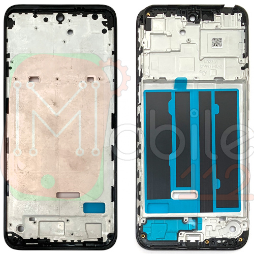 Рамка дисплея Motorola Moto G31, G41, G71 (чорна)