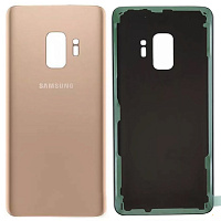 Задня кришка Samsung Galaxy S9 G960F (золотиста)