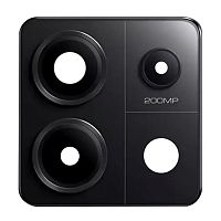 Скло камери Xiaomi Redmi Note 13 Pro 5G (з чорною рамкою)