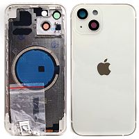Корпус Apple iPhone 13 (сріблястий оригінал Китай EU)